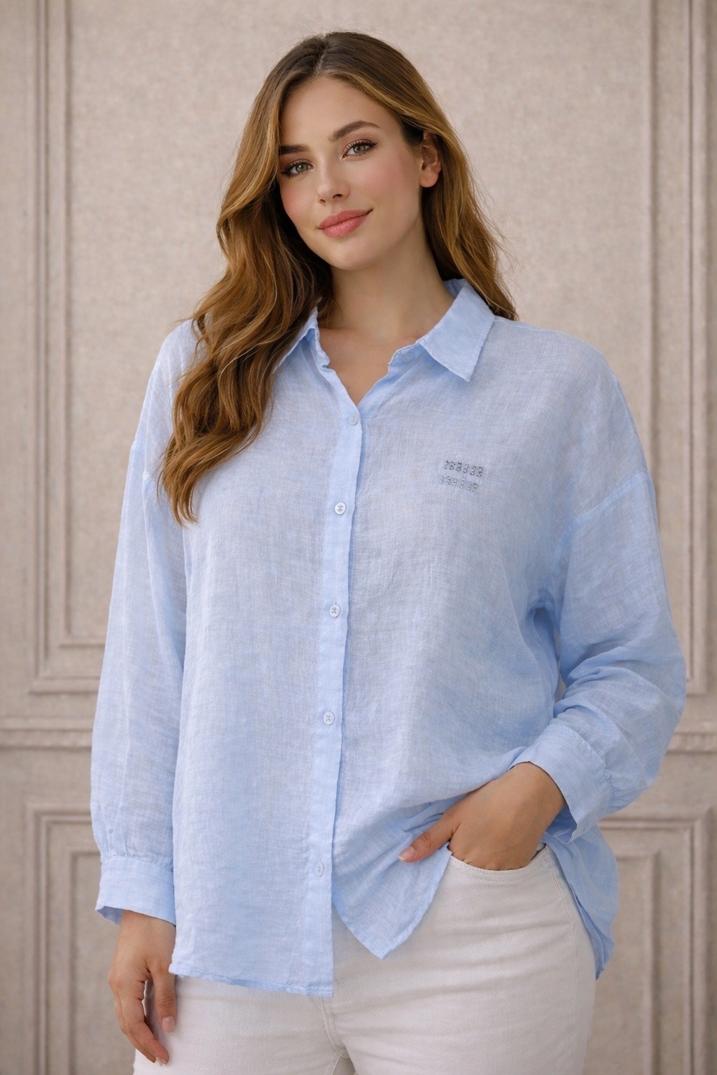 рубашка женская,рубашка,льняная рубашка,рубашка женская льняная,малиновая рубашка женская