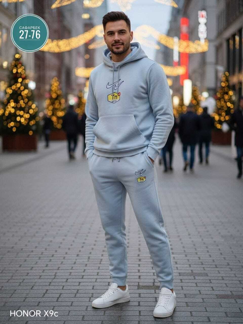 спортивный костюм madmext серый,костюм на флисе,костюм спортивный,мужской спортивный костюм,костюм мужской