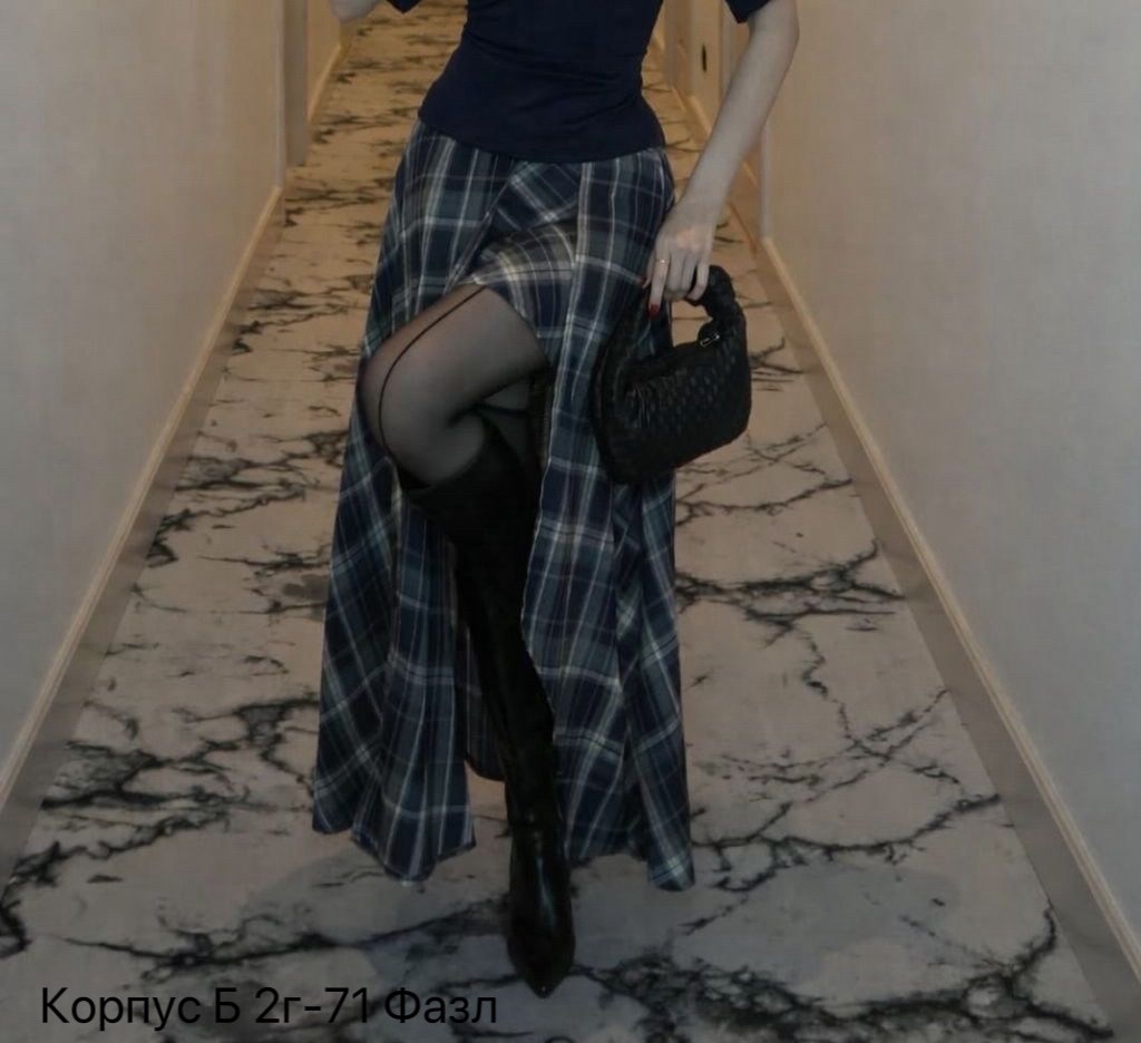 юбка в клетку,юбка,теплая юбка,юбка миди,модная юбка