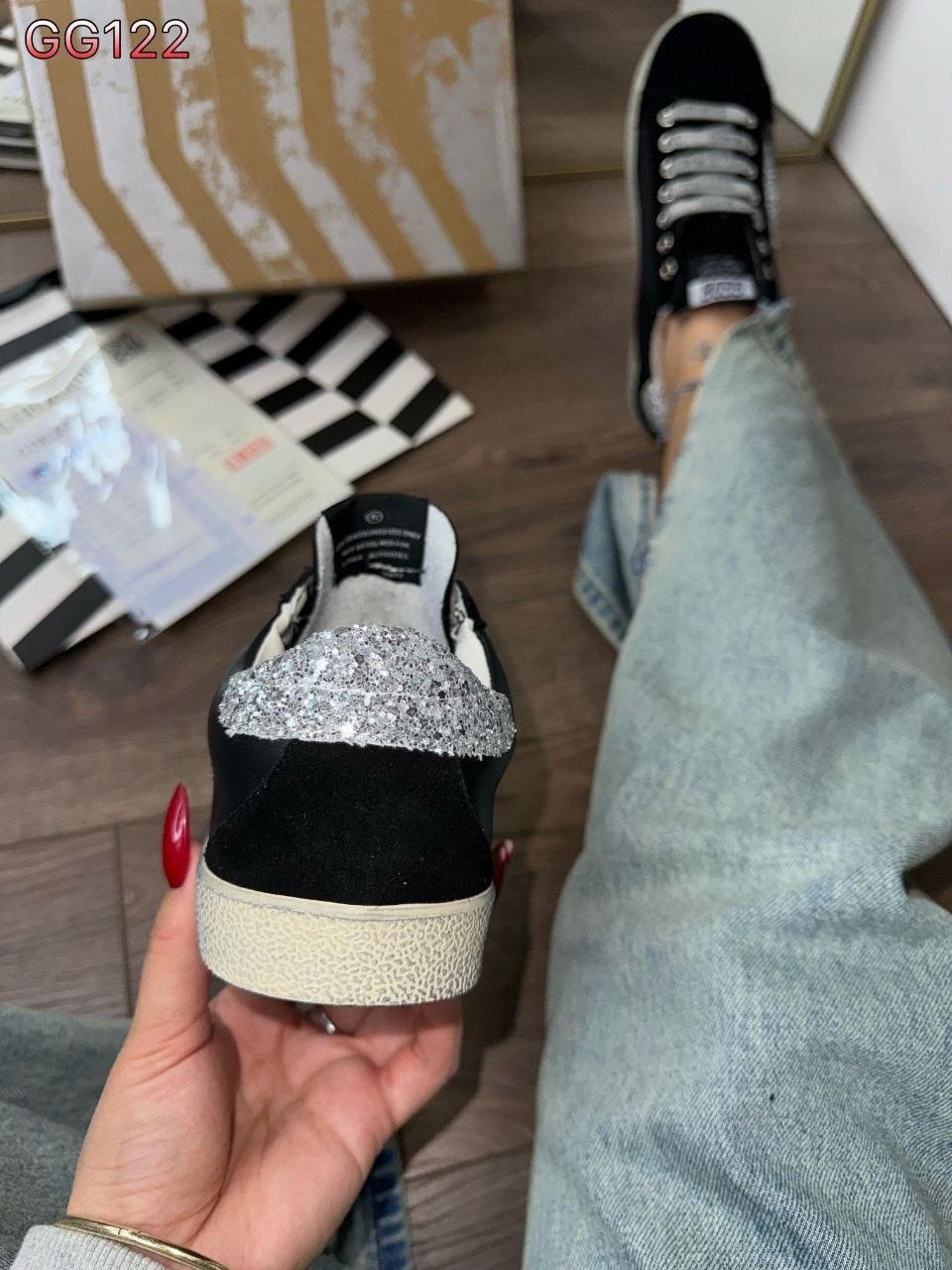 кеды golden goose,кеды из натуральной кожи golden goose premiumshoes цвет черный,кеды из натуральной кожи golden goose premium shoes цвет черный,golden goose кеды hi star на платформе черный,кеды женс