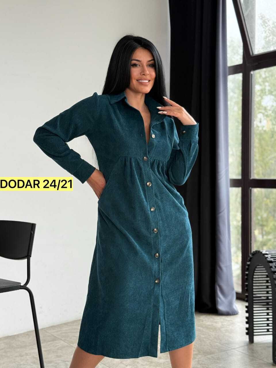 платье рубашка вельветовое felicia miccoli цвет изумрудный,платье вельветовое,женское вельветовое платье,платье женская,платье