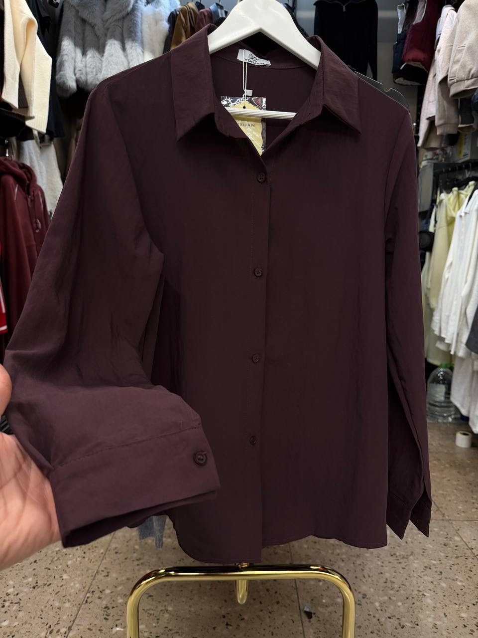 рубашка блузка,рубашка женская,повседневная рубашка,женская блузка,бордовая блузка