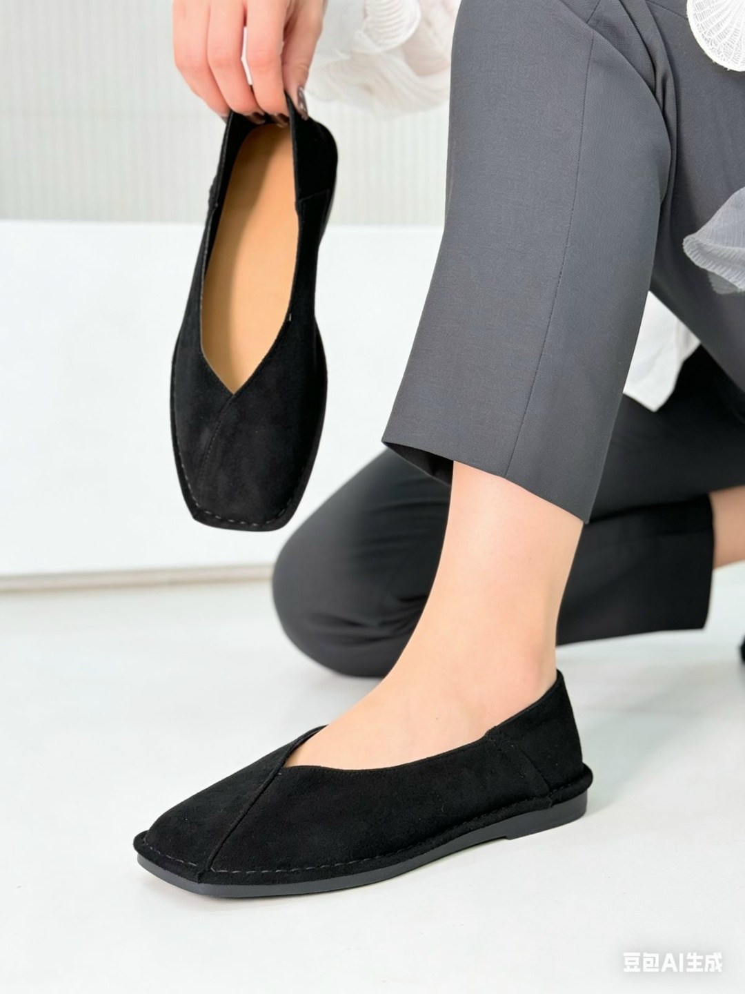 ,замшевые балетки, женская,женские балетки,балетки туфли