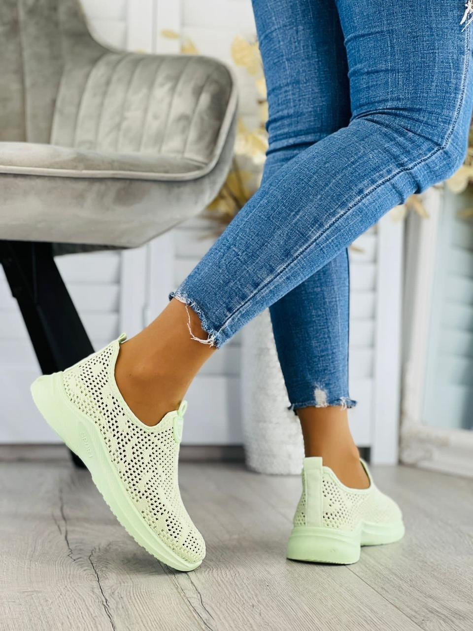 слипоны кроссовки на лето,,слипоны с перфорацией,слипоны кроссовки,слипоны женские летние