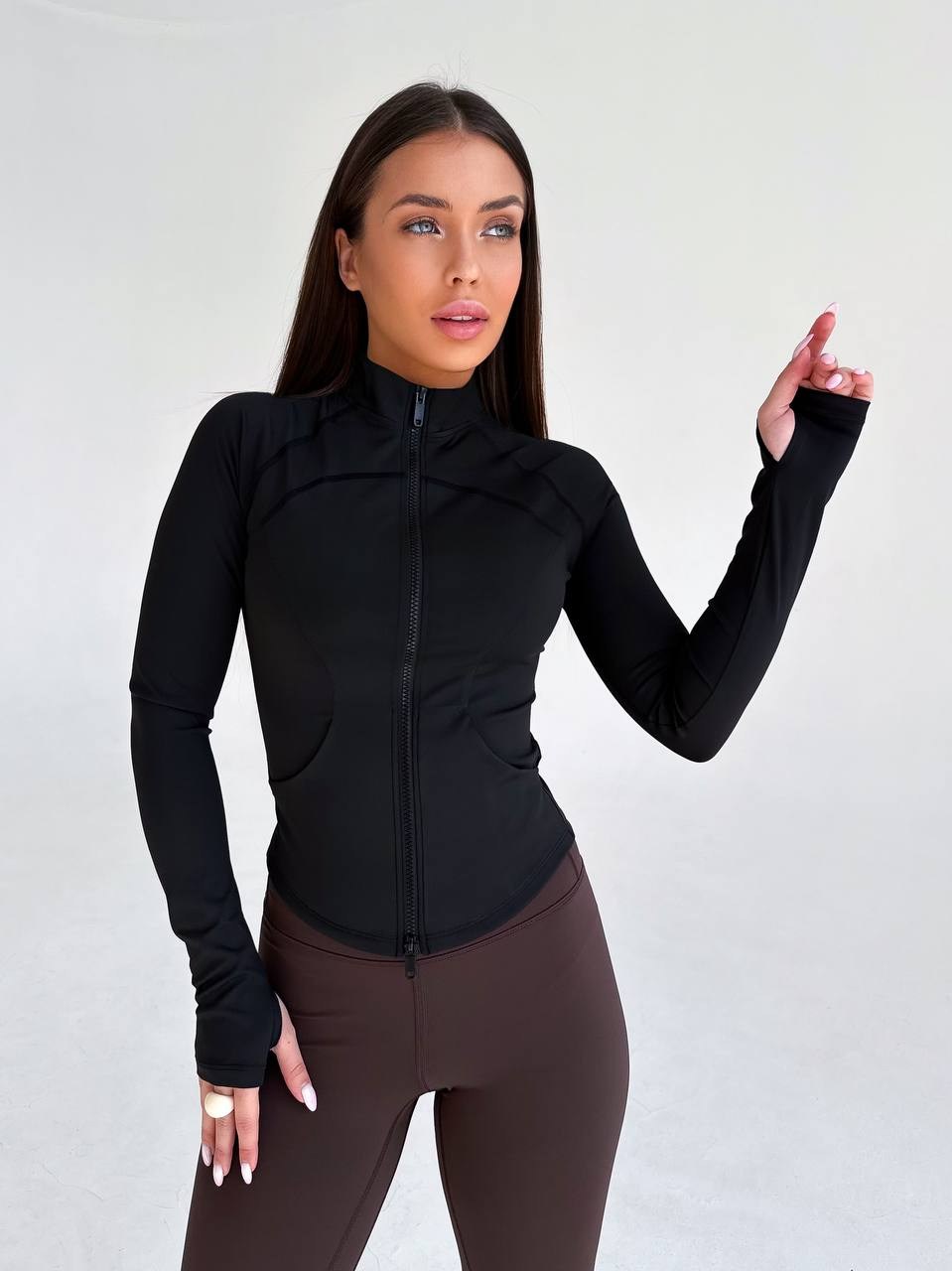 женский рашгард,спортивные костюмы,лонгслив спортивный женский на молнии,рашгард спортивный на молнии с длинным рукавом things gy 375173819,женский рашгард с длинным рукавом