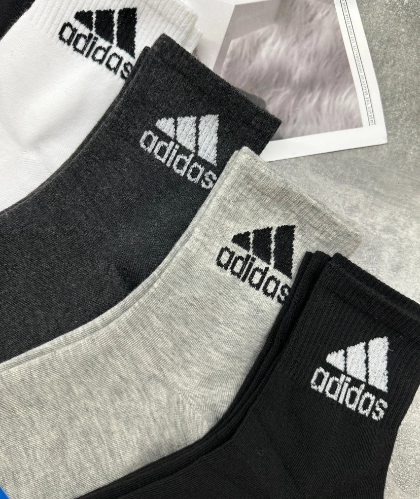 носки мужские adidas,носки мужские 10 пар,мужские носки,носки мужские адидас 10 пар набор,комплект носки мужские
