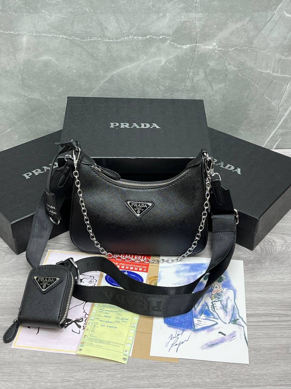 сумка прада,сумка prada,сумка женская прада,сумка прада милано черная,женская сумка прада милано