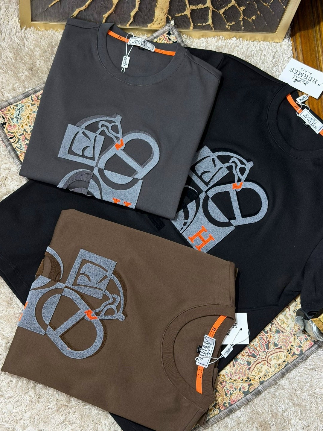 футболки брендовые,мужская футболка,мужская футболка hermes,футболки комплект,футболка hermes