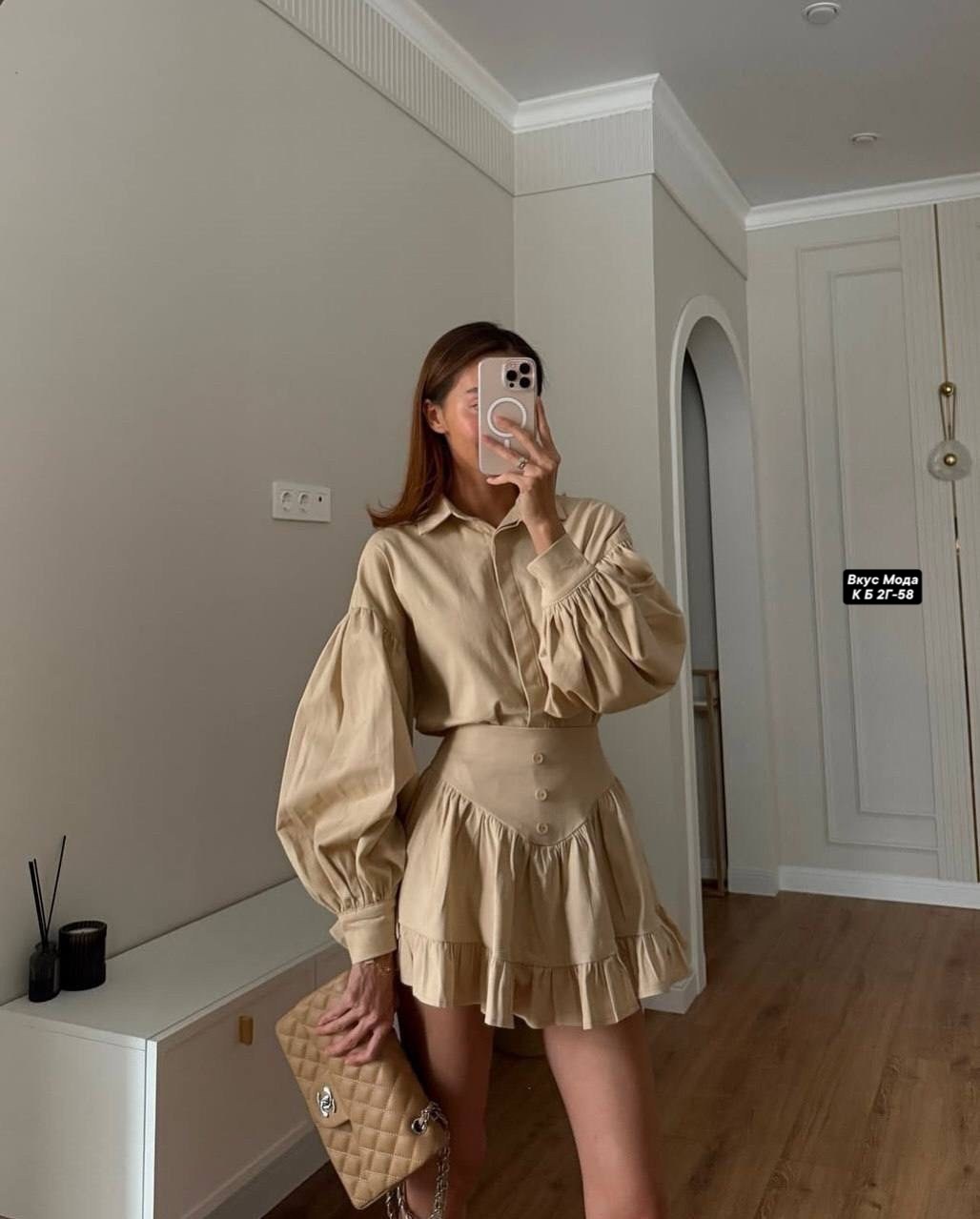 костюм рубашка и юбка in-a896t570,костюм женский с юбкой,костюм с юбкой,женский костюм
