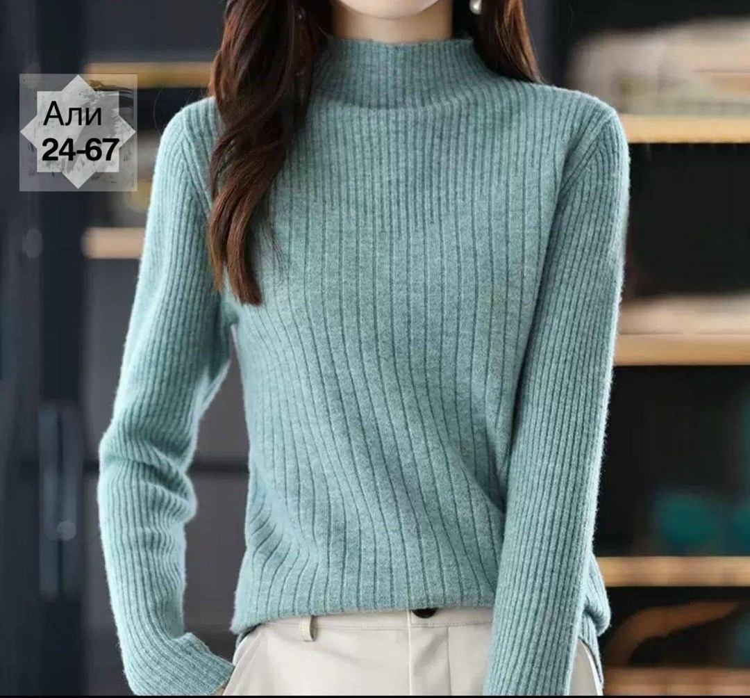 повседневный джемпер,женские вязаные свитера,женские свитера,свитер джемпер,базовый свитер