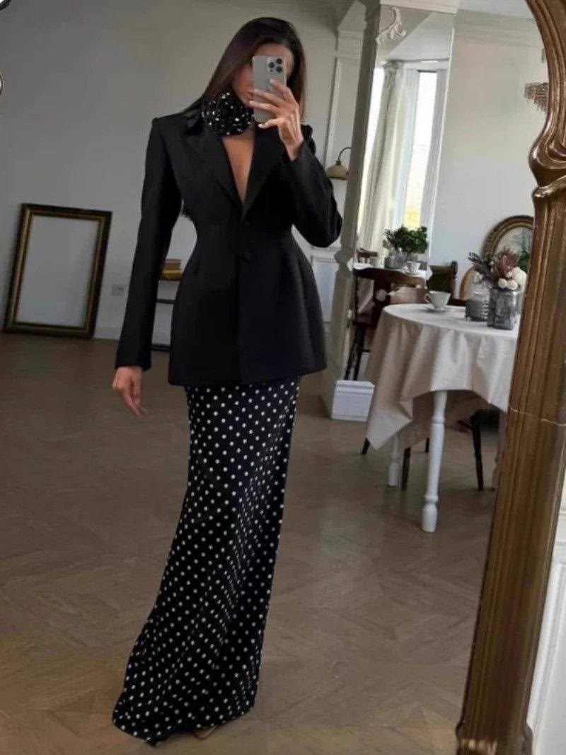 женский стиль,стильные наряды,платье стильное,платье длинное