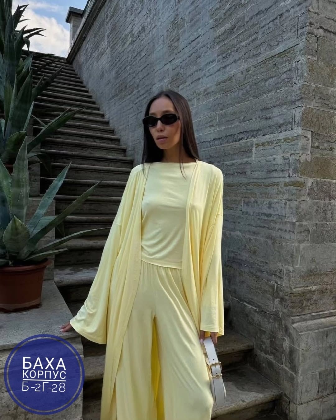 женский кардиган, топ и брюки,стильные костюмы,костюм женский,комплект одежды mooсie,летние костюмы