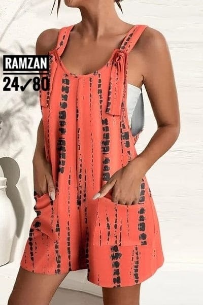 женские летние комбинезоны без рукавов,женский летний комбинезон,летние повседневные комбинезоны без рукавов,летние комбинезоны,комбинезон женский повседневный