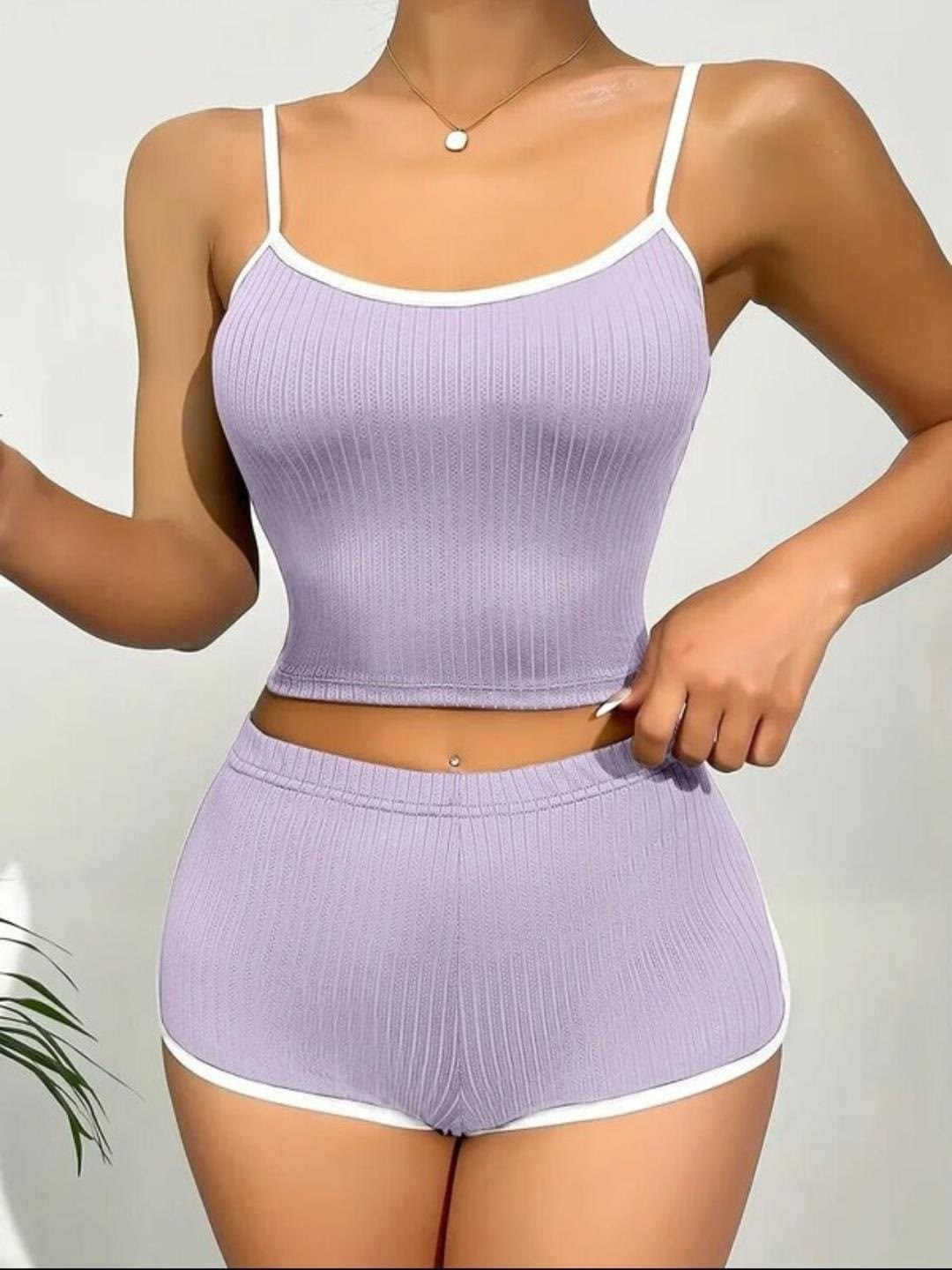 пижама в рубчик женская с шортами,пижама женская,пижама комплект,пижамный комплект женский,пижама с шортами