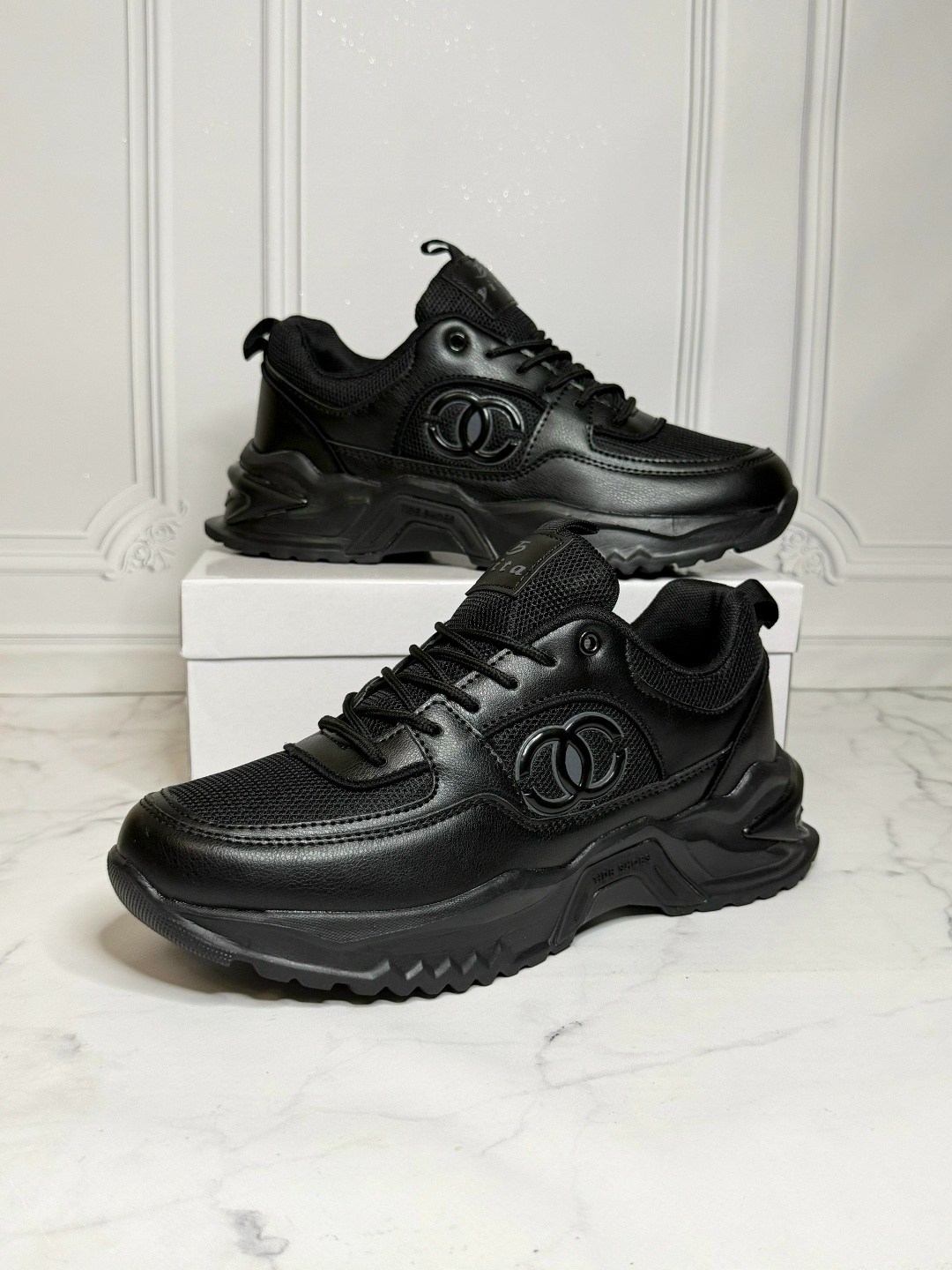 черные кроссовки,кроссовки,кроссовки женскиe,стильные кроссовки,массивные кроссовки