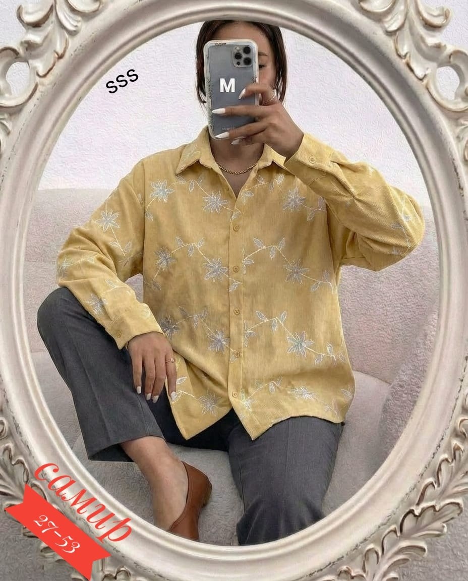 женская рубашка,женская джинсовая рубашка,повседневная рубашка,рубашка с вышивкой,женская блуза