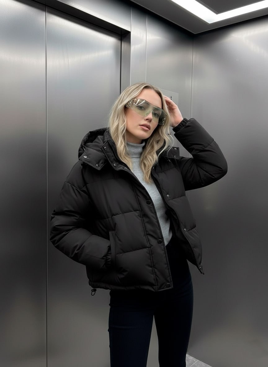 куртка женская,куртка женская зимняя,демисезонная куртка,куртка оверсайз,куртка с высоким воротником