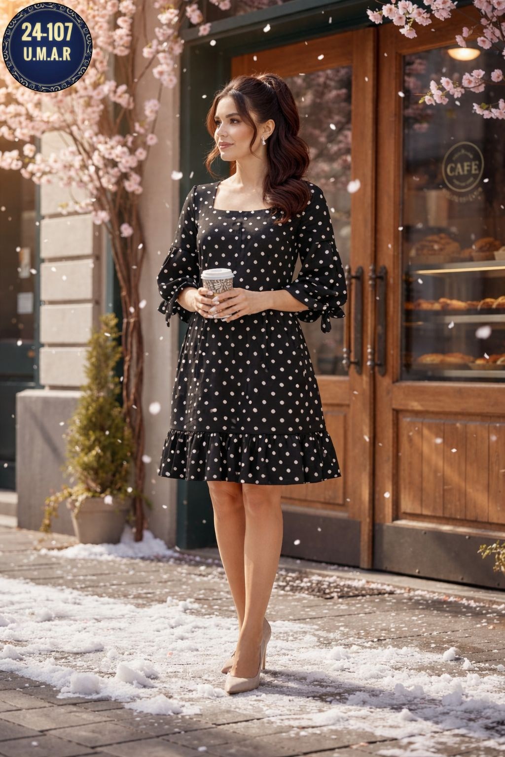 женское платье,платье,бордовое платье,женское платье в горошек,платье женское в горох