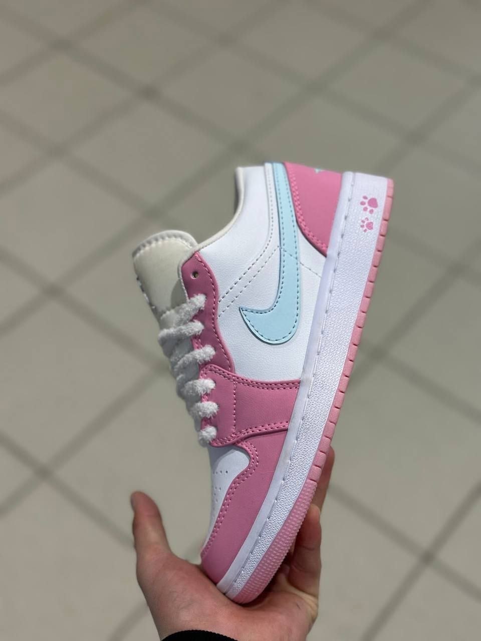 кроссовки,женские кроссовки,женские кроссовки nike,кроссовки nike air jordan 1 low,кеды женские nike air jordan 1 low gs розовые