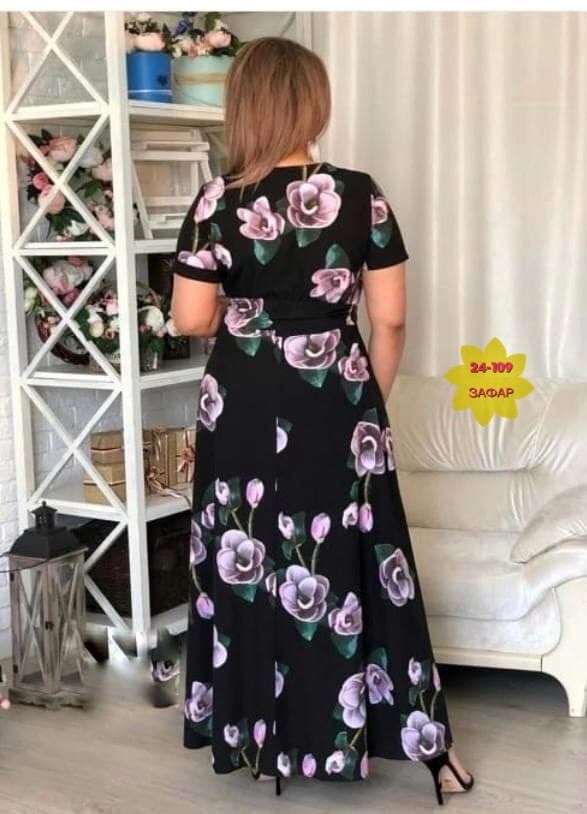 летнее платье женское,платье женское,халат женский, платья,платье с цветком