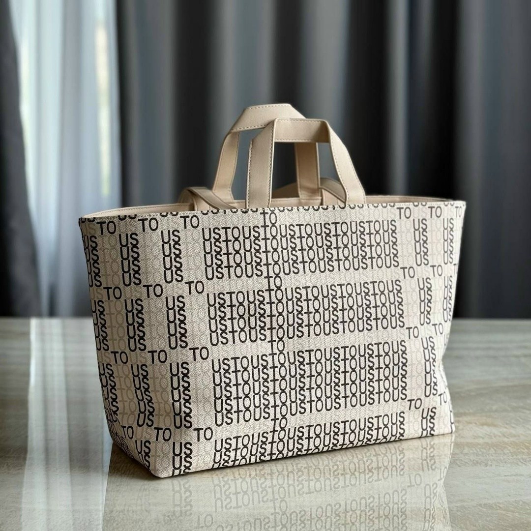 женская сумка tous,сумка tous,сумка шоппер tous,сумка,tous сумка на плечо