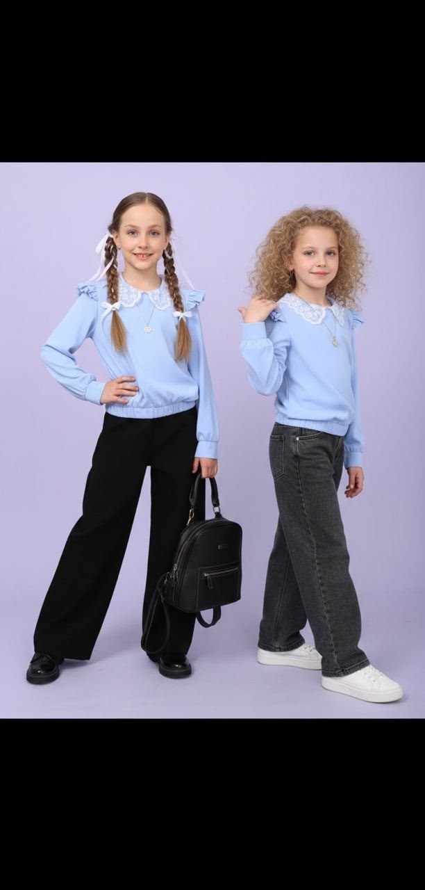 блузка школьная,блузка для девочки,блузка детская,школьная блузка для девочек,джемпер школьный для девочки