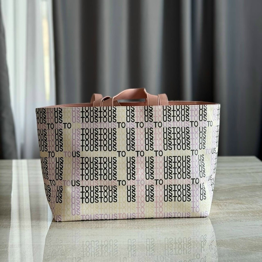 женская сумка tous,сумка tous,сумка шоппер tous,брендовые сумки,сумки