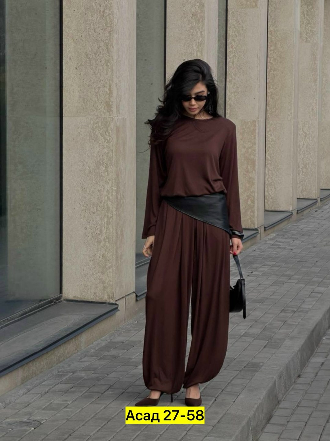 женский трикотажный костюм с кофтой и брюками палаццо,костюм женский с брюками,мусульманская одежда,женские костюмы