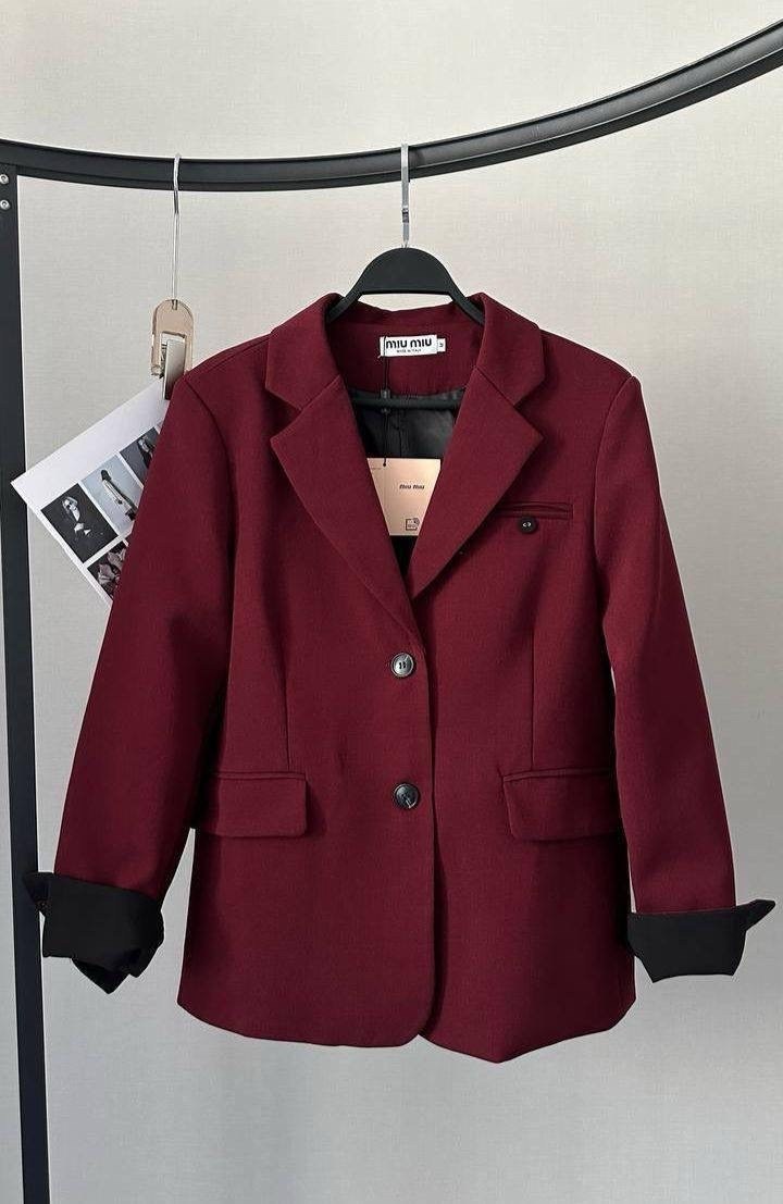 пиджак страдивариус красный,пиджак,женские пиджаки,пиджак miu miu,пиджак бордовый
