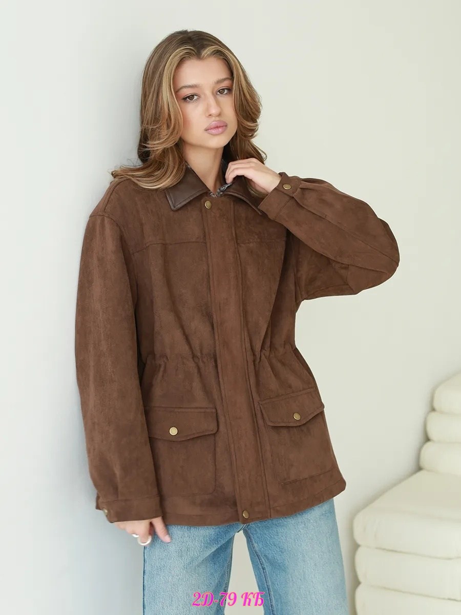 винтажная замшевая куртка с отложенным воротником mesmeri,замшевая куртка,куртка бомбер женская,куртка из замши,куртка женская коричневая
