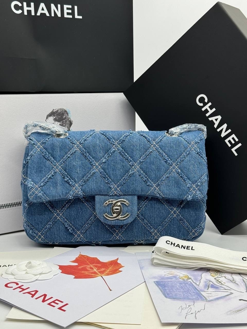 джинсовая сумка шанель,сумка chanel,женская сумка chanel,шанель сумка,сумка chanel 19 denim