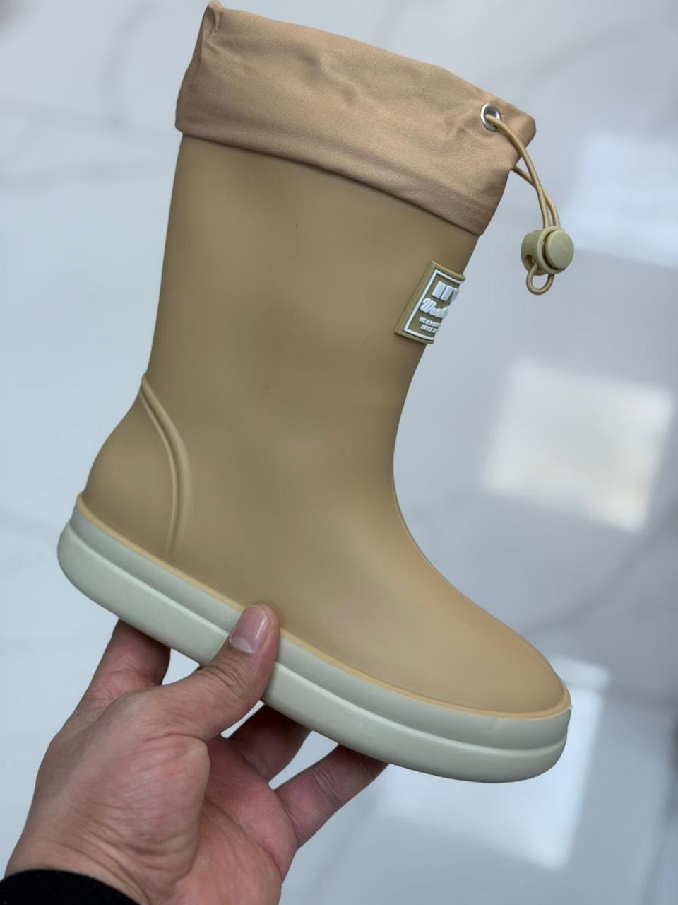 сапоги резиновые,детские резиновые сапоги,,сапоги резиновые женские,сапоги резиновые девочки мальчики бежевый демисезон