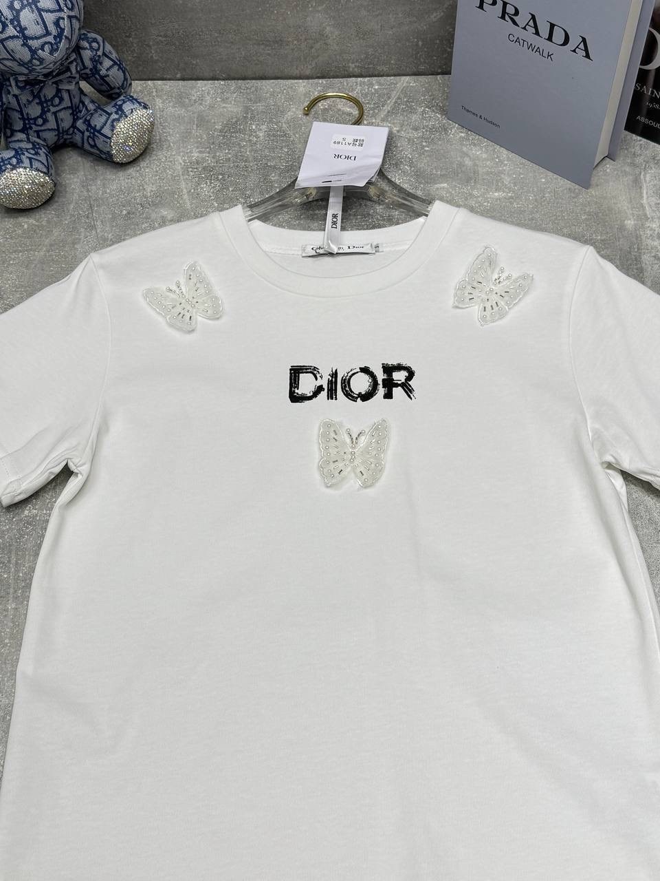 футболка dior,диор футболка,футболки белые,футболки мужские,футболка диор мужская белая