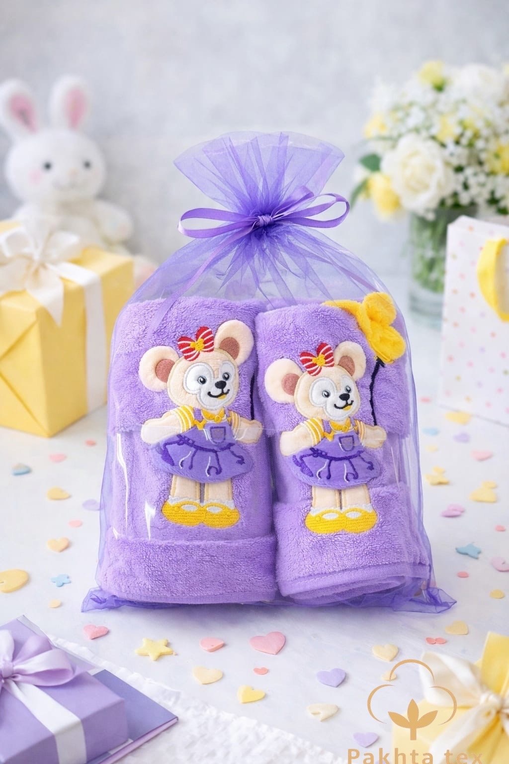 набор банных полотенец,набор полотенец из микрофибры,полотенец набор,комплект из двух полотенец,детские полотенца