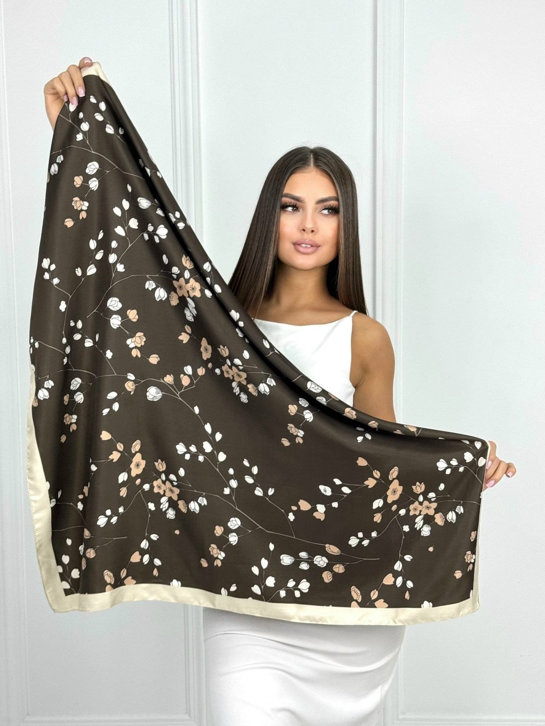 платок тонкий,платок женский,платок,платок тонкий весенний,платок женский шелковый