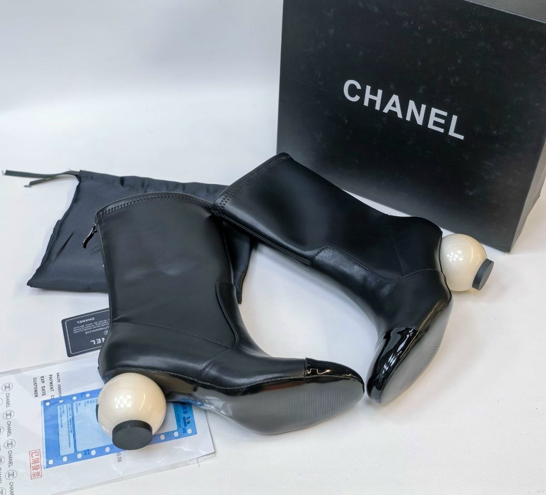 ,сапоги шанель,сапоги chanel,женские сапоги,женские кожаные сапоги