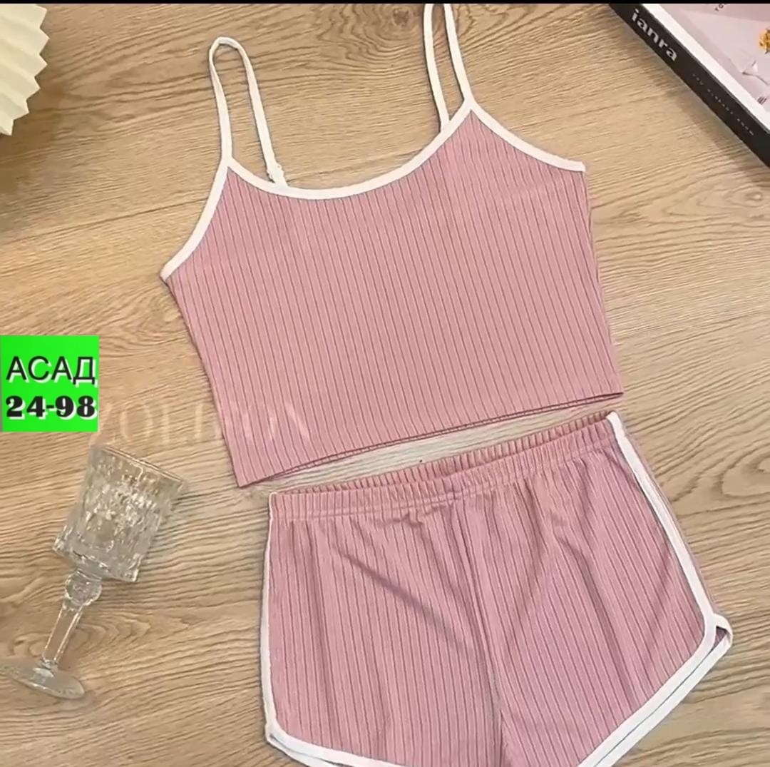 пижама для женщин,пижама комплект женская,пижамный комплект женский,комплект шорты,женская пижама