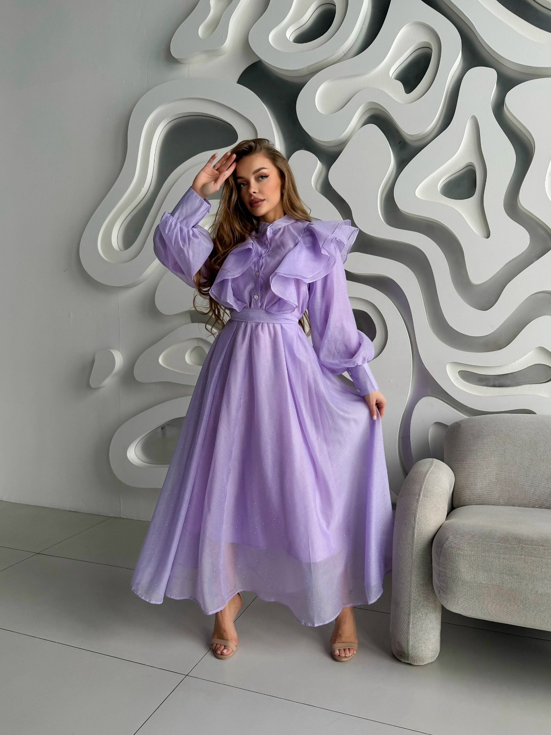 платье сиреневое,платье женская,длинное платье,платье,платье стильное