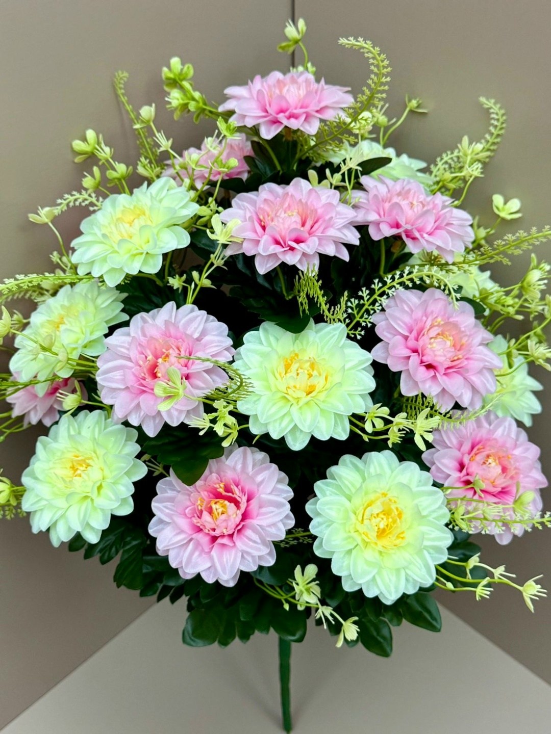 цветы искусственные георгины,искусственные цветы,букет,георгин искусственный,искусственные цветы георгин