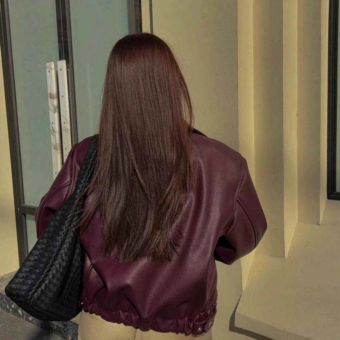 женская кожаная куртка,женская куртка из искусственной кожи,красная кожаная куртка для женщин,модная женская куртка из искусственной кожи,укороченная куртка из искусственной кожи