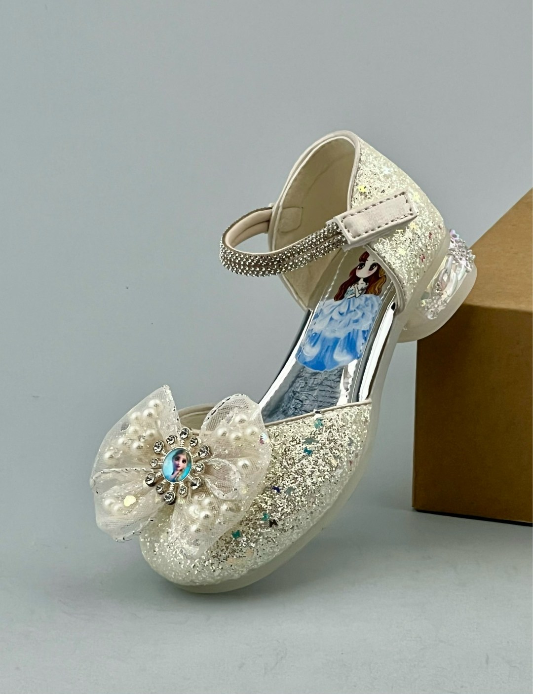 детские туфли с кристаллами disney,,детские туфли для девочек,фиолетовые туфли детские,босоножки для девочек