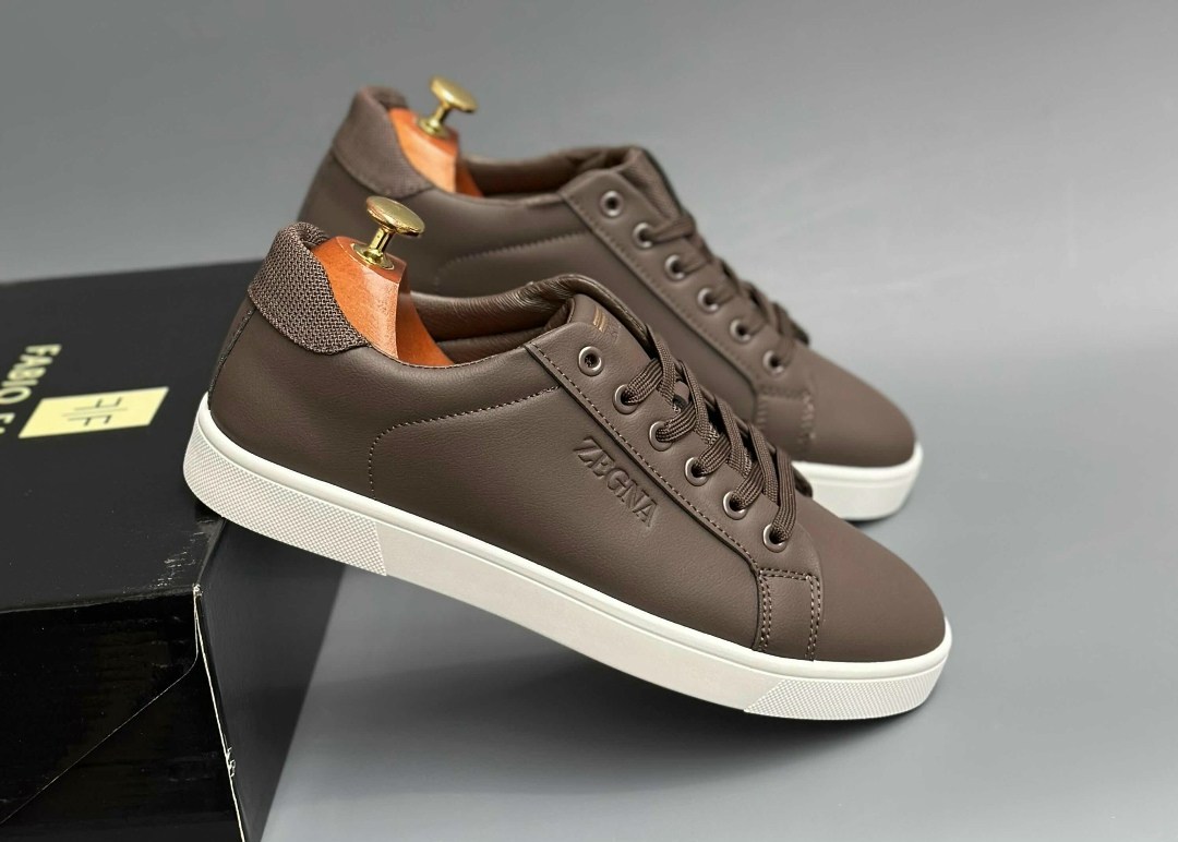 ,коричневые кроссовки,низкие кроссовки,кожаные кроссовки,мужская