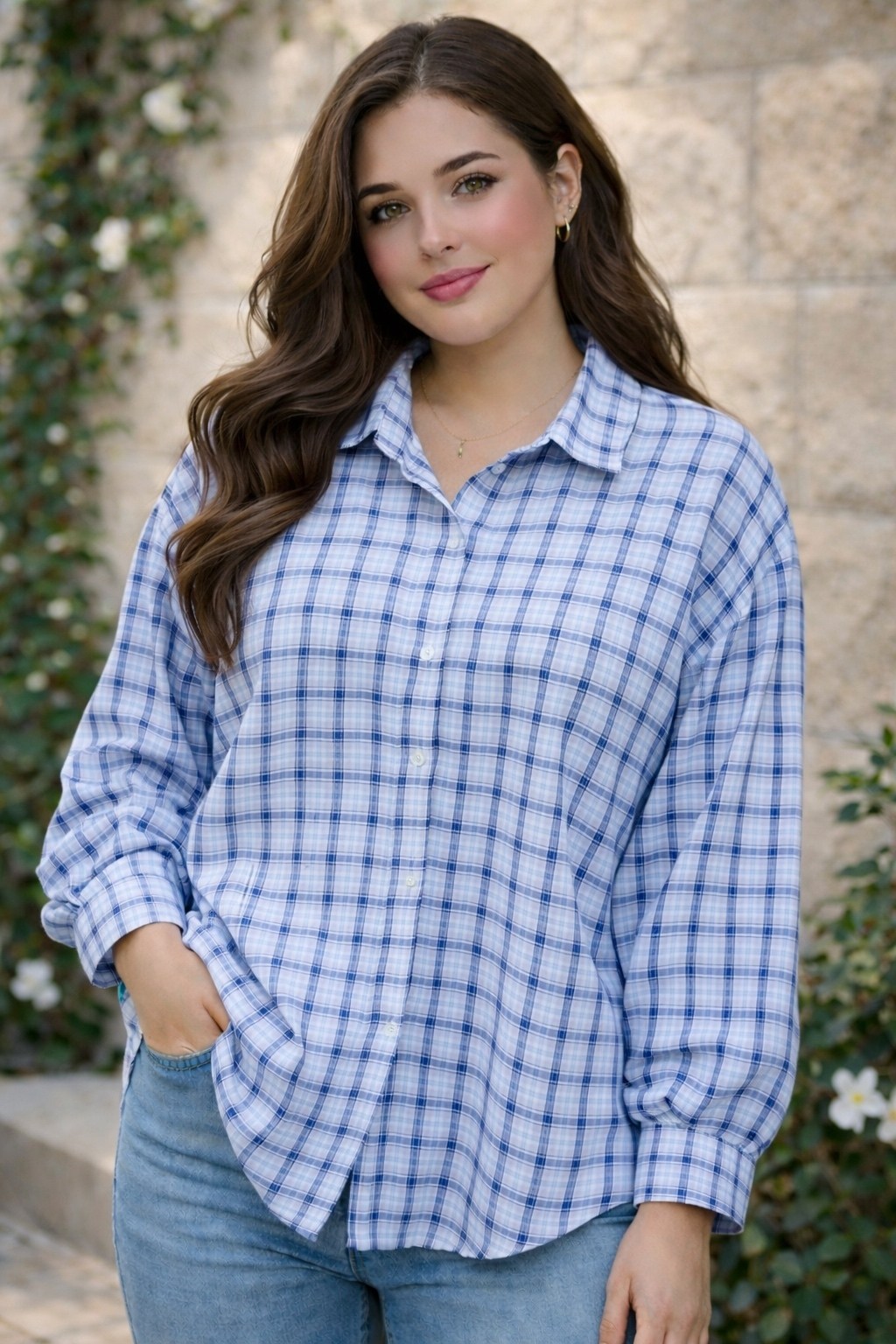 женская рубашка в клетку,женская рубашка,рубашка,рубашка свободная,рубашка клетка