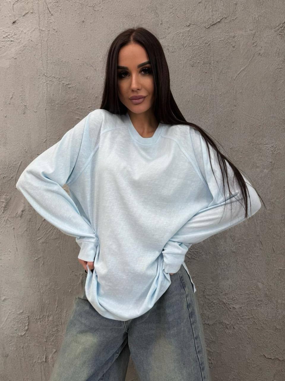 свитшот женская,бежевый свитшот,женский свитшот оверсайз,повседневный свитшот,женская кофта