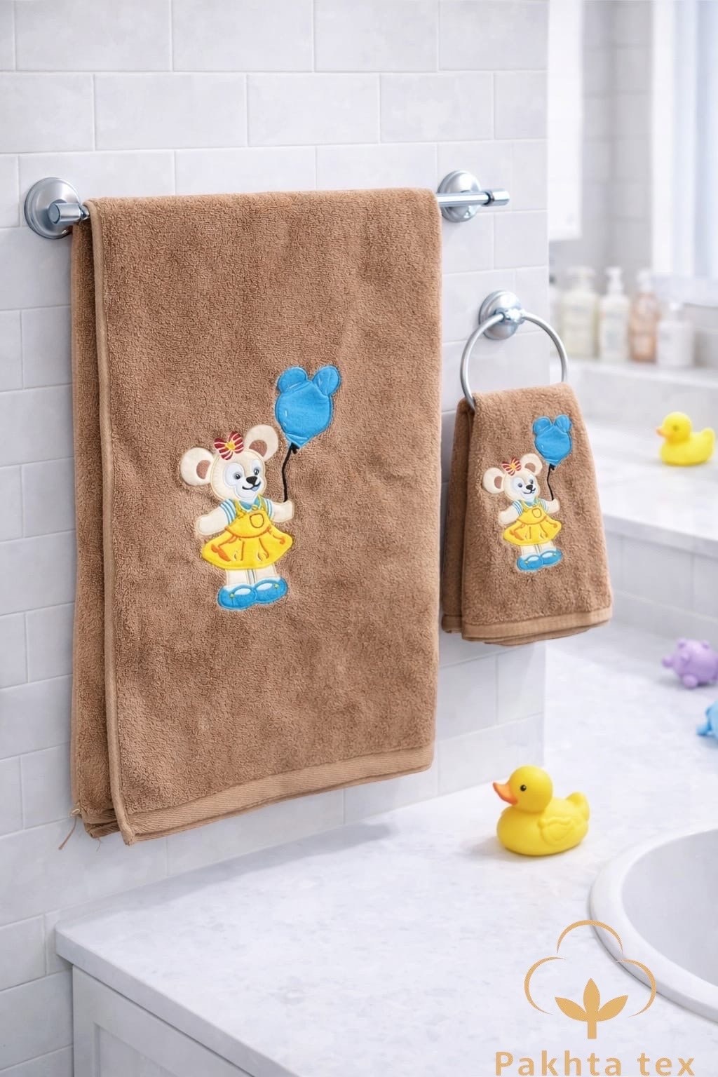 набор банных полотенец,набор полотенец из микрофибры,полотенец набор,комплект из двух полотенец,детские полотенца