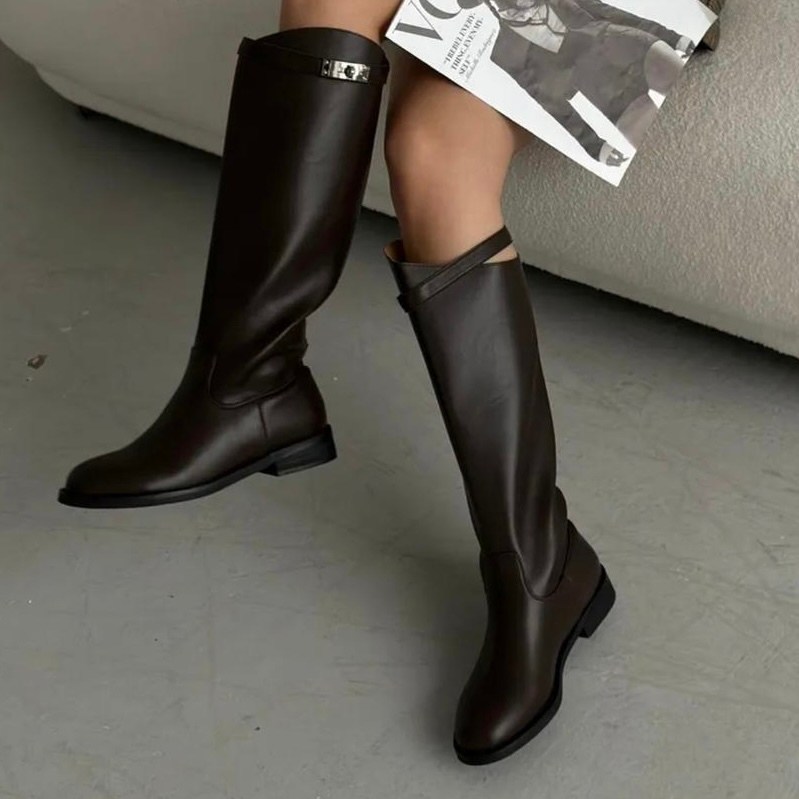 женские сапоги,сапоги hermes,сапоги трубы женские,сапоги трубы,милана сапоги женские