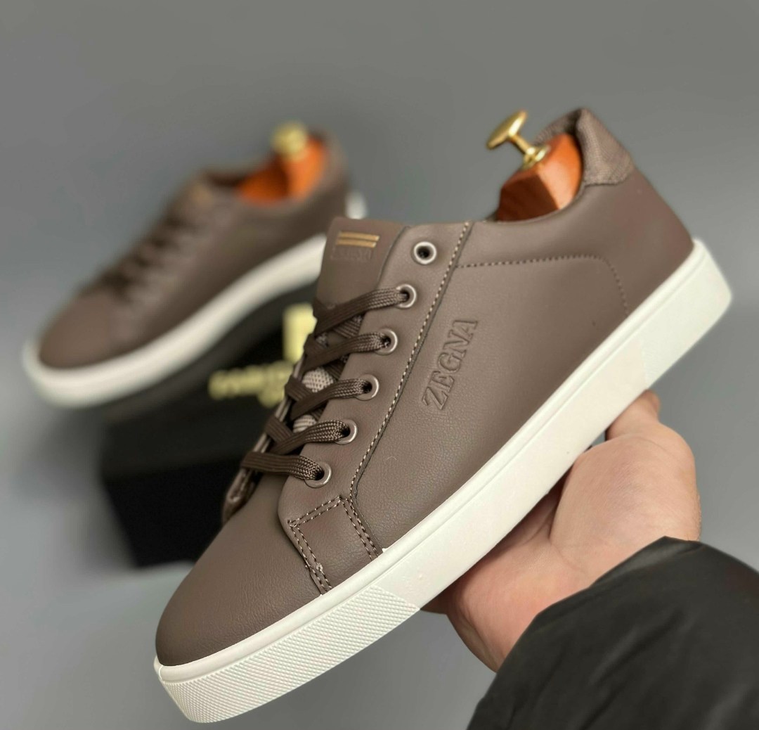 ,коричневые кроссовки,низкие кроссовки,кожаные кроссовки,мужская