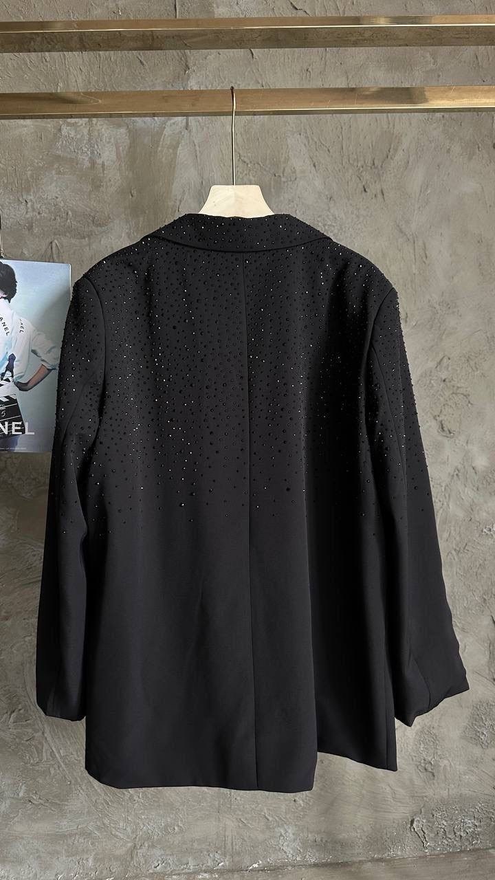 пиджак женский,жакет со стразами,пиджак со стразами,gagarich женский пиджак корейская мода 2026,жакет