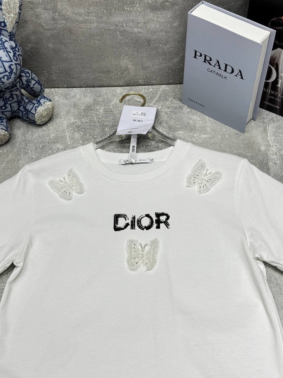 футболка dior,диор футболка,футболки белые,футболки мужские,футболка диор мужская белая