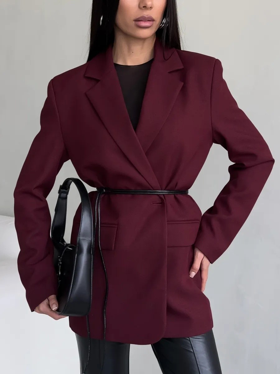 пиджак оверсайз классический удлиненный жакет slavalook brand,женский бордовый пиджак miu miu,пиджак оверсайз классический бордовый timm ricci,пиджак бордовый,пиджак свободного кроя rayana бордовый